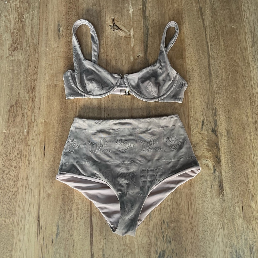 Lucy Folk x Fella Swim Collaboration Bikini